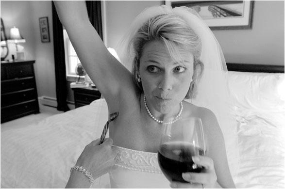 En ilginç evlilik fotoğrafları