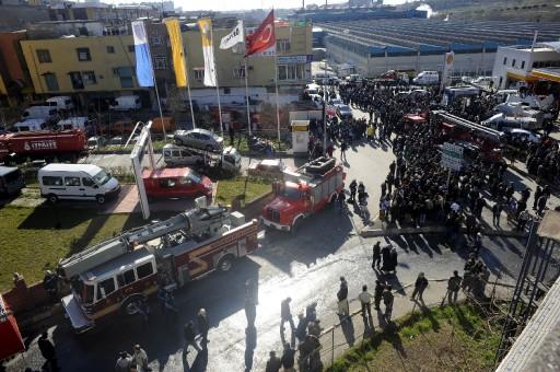 Davutpaşa'da korkunç patlama - Resim 25