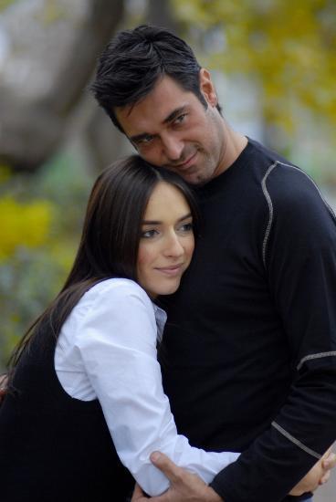 Ünlü çiftin bebek sevinci