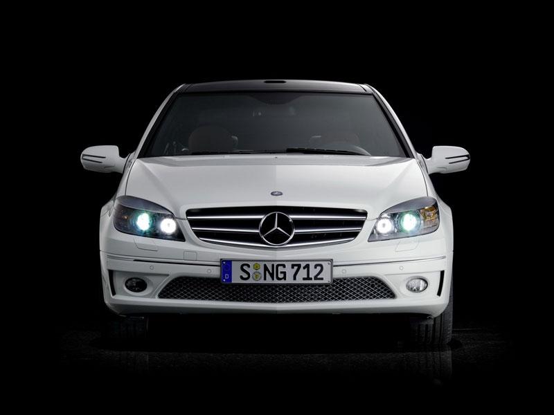 Mercedes Sports Coupe 2008 - Resim 5