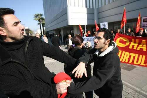 İzmir'de TÜRBAN kavgası - Resim 6