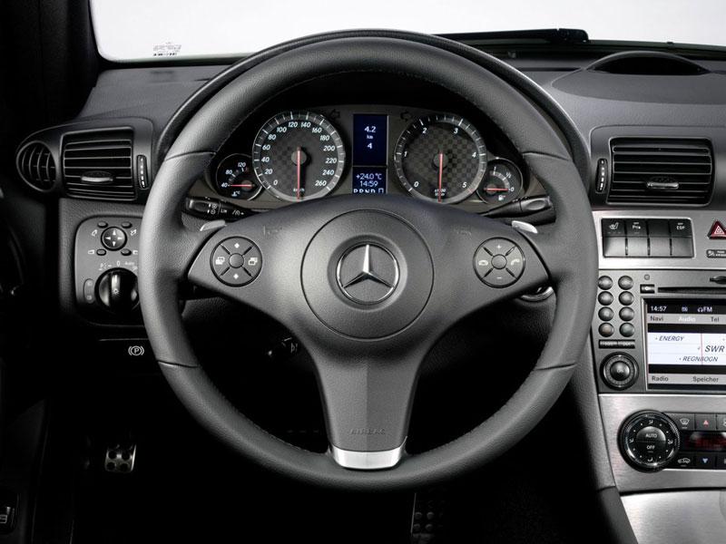 Mercedes Sports Coupe 2008 - Resim 7