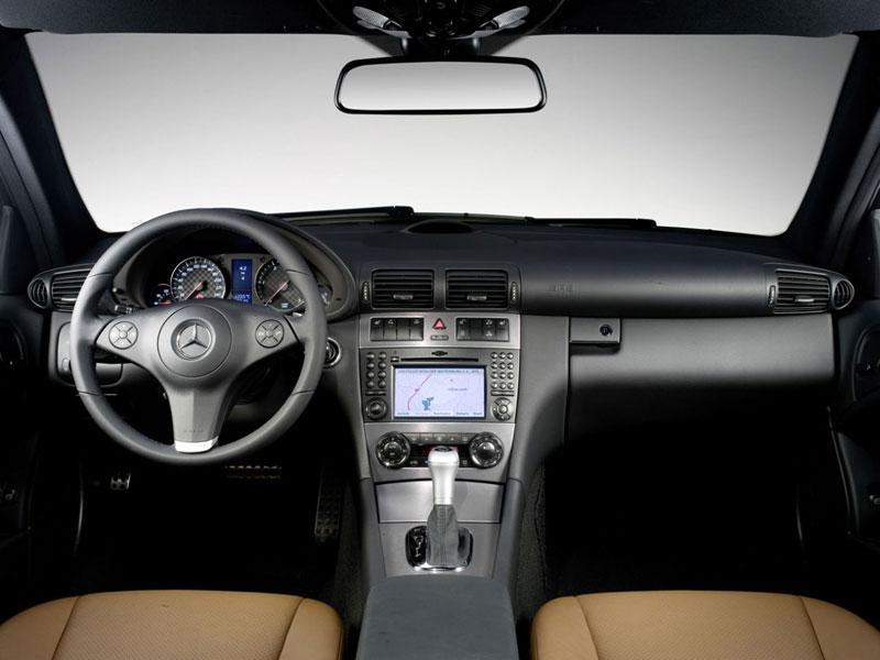 Mercedes Sports Coupe 2008 - Resim 9