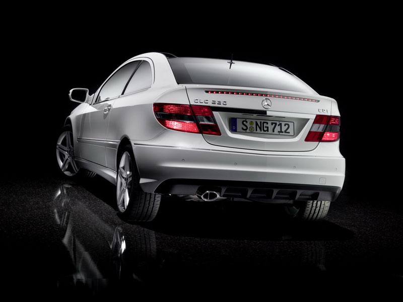 Mercedes Sports Coupe 2008 - Resim 3