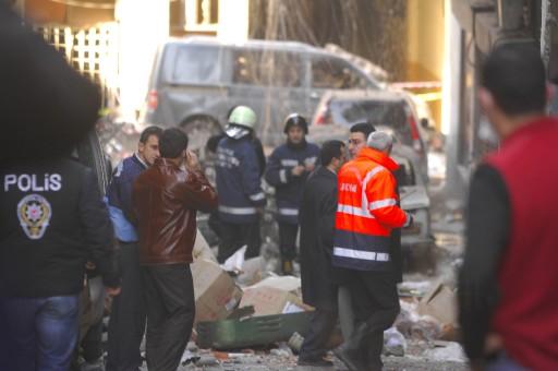 Davutpaşa'da korkunç patlama - Resim 4