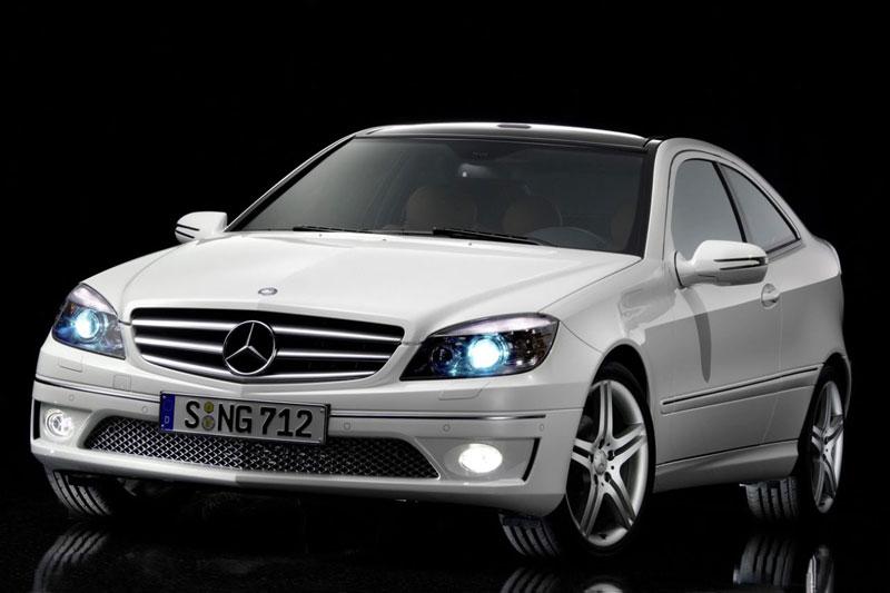 Mercedes Sports Coupe 2008 - Resim 6