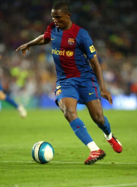 Eto'o tarihe geçti - Resim 6