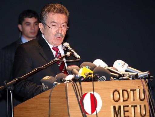 ODTÜ'de gergin toplantı  - Resim 4