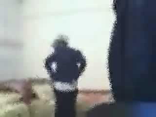 Türbanlı kızın striptizi - Resim 1