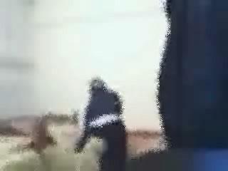 Türbanlı kızın striptizi - Resim 6