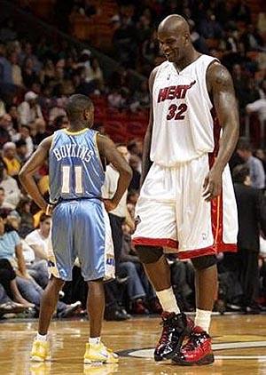 Shaquille O'Neal Phoenix'ta - Resim 5