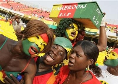 Kamerun finalde - Resim 1