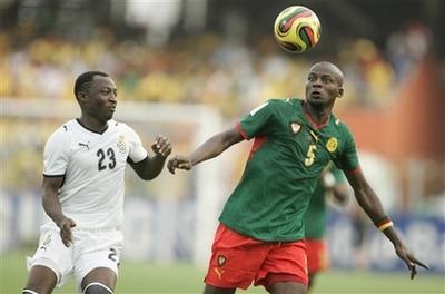 Kamerun finalde - Resim 4