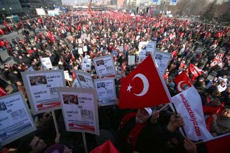 Ankara'da Türban eylemi - Resim 8