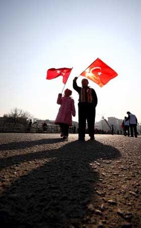 Ankara'da Türban eylemi - Resim 6