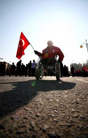 Ankara'da Türban eylemi - Resim 2