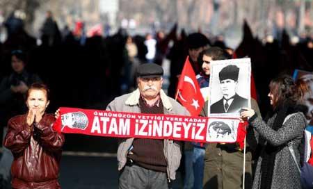 Ankara'da Türban eylemi - Resim 9