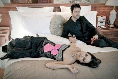 Sedef Avcı ve eşi Kıvanç Kasabalı