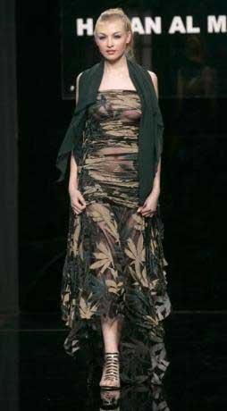 Dünyanın EN SEKSİ defilesi Lübnan'da