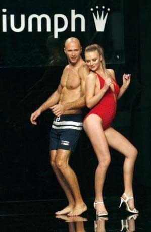 Dünyanın EN SEKSİ defilesi Lübnan'da