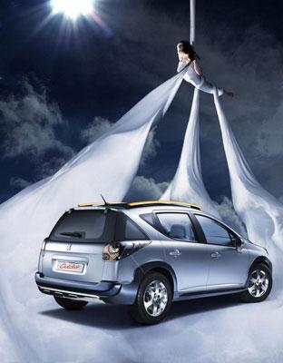 Peugot 207 Outdoor  - Resim 4