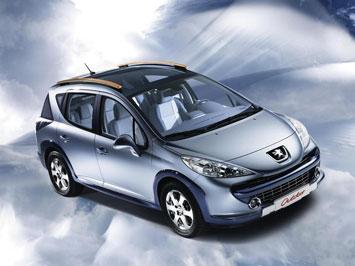 Peugot 207 Outdoor  - Resim 5