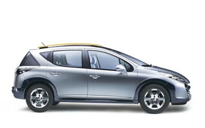 Peugot 207 Outdoor  - Resim 3