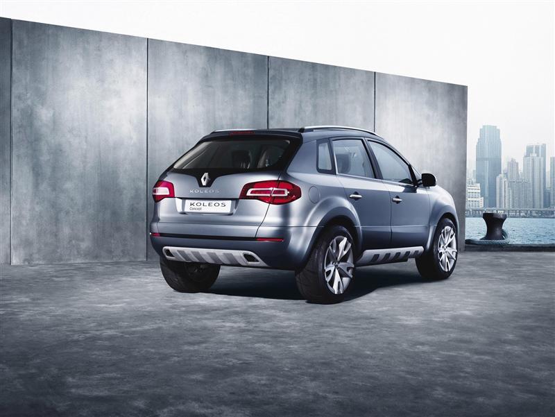 Renault'un ilk 4x4 Crossover'ı Koleos - Resim 7