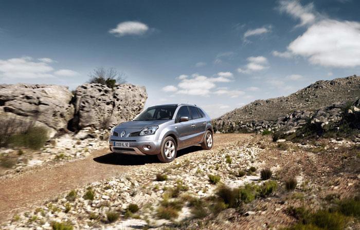 Renault'un ilk 4x4 Crossover'ı Koleos - Resim 3
