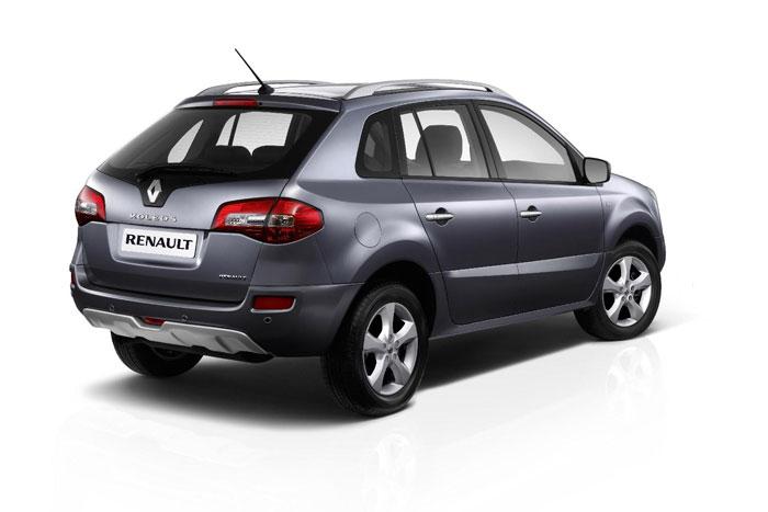 Renault'un ilk 4x4 Crossover'ı Koleos - Resim 5
