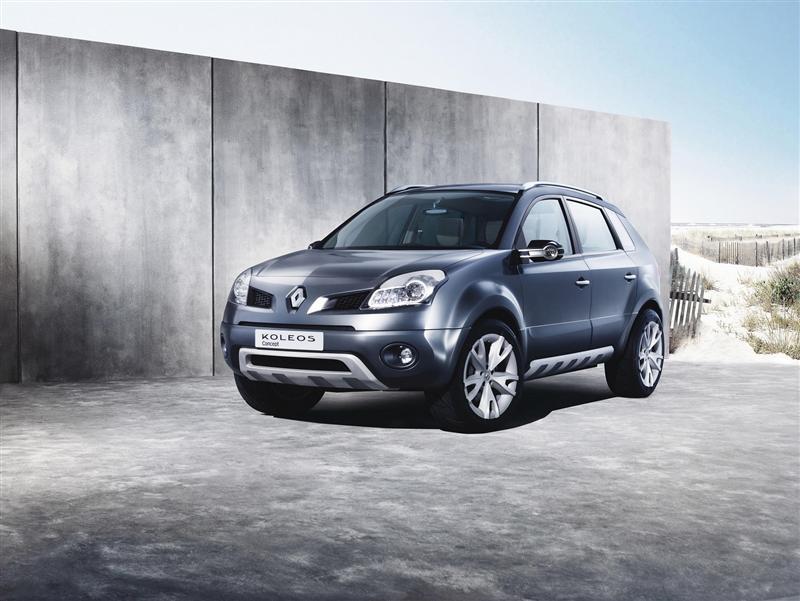 Renault'un ilk 4x4 Crossover'ı Koleos - Resim 6