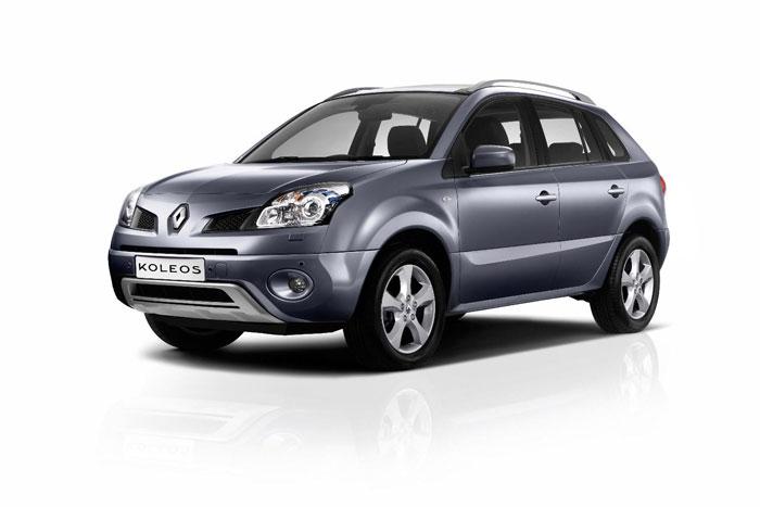 Renault'un ilk 4x4 Crossover'ı Koleos - Resim 1