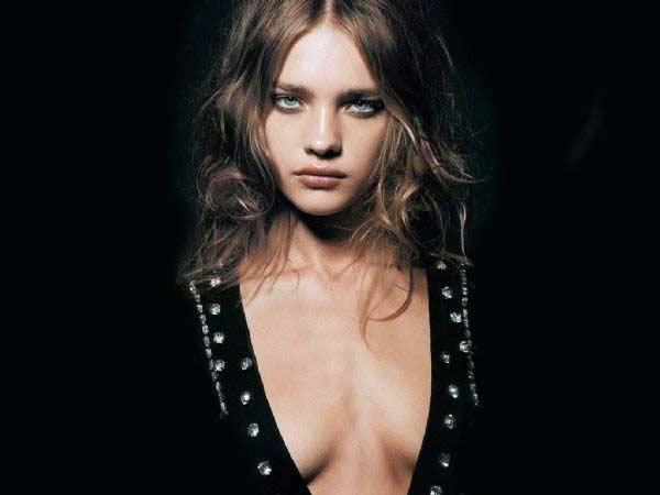 Rus manken Natalia Vodianova - Resim 3