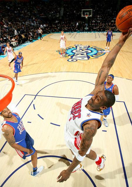 NBA All Star 2008 - Resim 13