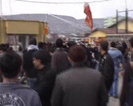 Cizre'de olaylı cenaze - Resim 13