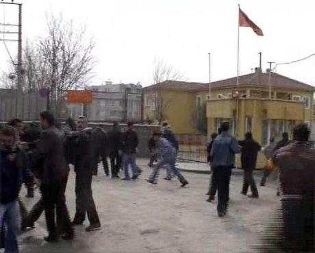 Cizre'de olaylı cenaze - Resim 6