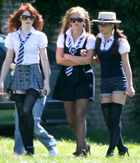 Girls Aloud'tan yeni klip - Resim 7