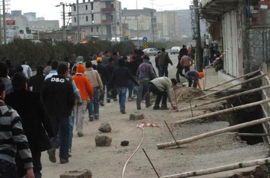 Cizre'de olaylı cenaze - Resim 10