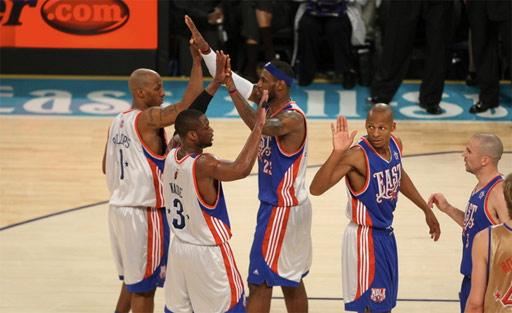 NBA All Star 2008 - Resim 19