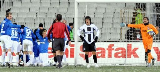 Beşiktaş-Ankaraspor maçı - Resim 13