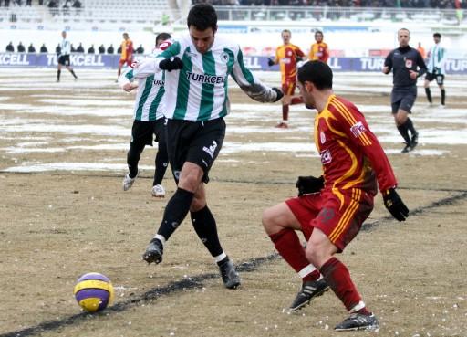 Konyaspor - G.Saray maçı - Resim 8