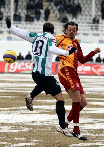 Konyaspor - G.Saray maçı - Resim 3