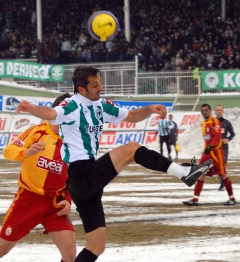 Konyaspor - G.Saray maçı - Resim 12