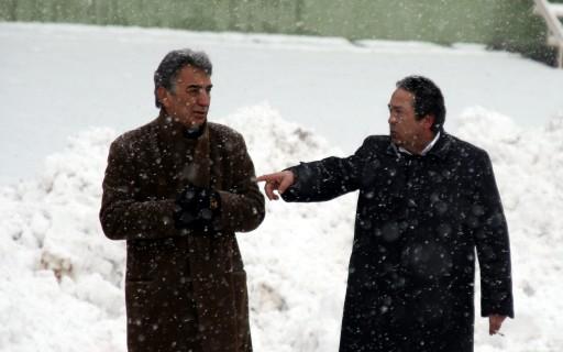 Galatasaray KARLI sahada - Resim 17