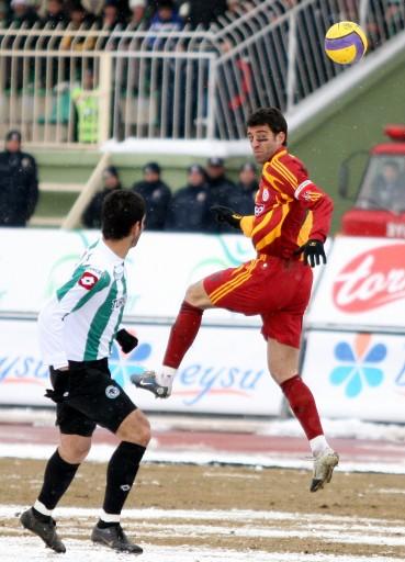 Konyaspor - G.Saray maçı - Resim 10