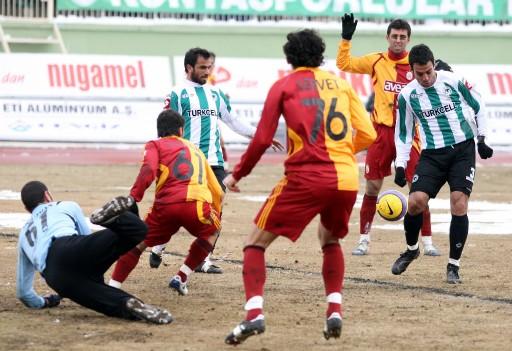 Konyaspor - G.Saray maçı - Resim 11