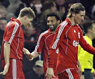 Liverpool İnter'i devirdi - Resim 4