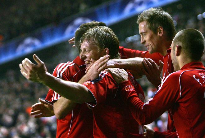 Liverpool İnter'i devirdi - Resim 2