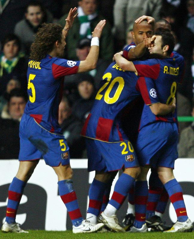 Messi Celtics'i devirdi - Resim 13