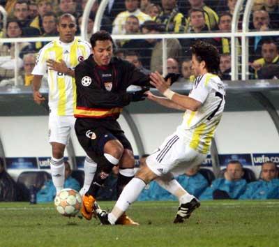 Fenerbahçe Sevilla maçı